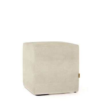 Taburet tapitat LINEA, catifea Bej