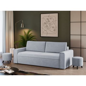 Canapea Blanca Gri Deschis Cremona 70