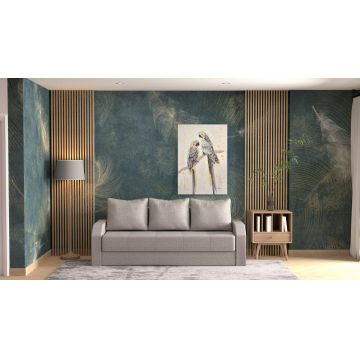 Canapea Delta, Gri deschis