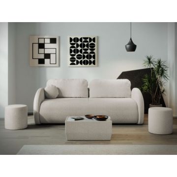 Canapea Etna Jaguar 3 Crem