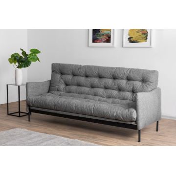 Canapea extensibila 3 locuri, Atelier del Sofa, 859FTN2851, Gri deschis