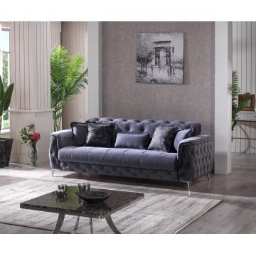 Canapea extensibila Cordoba, Gri