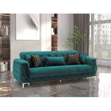 Canapea extensibila Cordoba, Verde