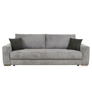 Canapea extensibilă Genf, design personalizabil, tapițerie textilă, 247x103x90 cm, diverse culori