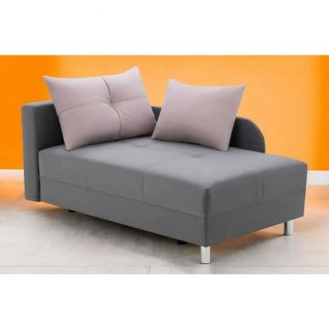 Canapea extensibilă Letto, ladă depozitare și suprafață de dormit 188x80 cm, spumă poliuretanică și arcuri sinusoidale, 148x83x86 cm, personalizabilă