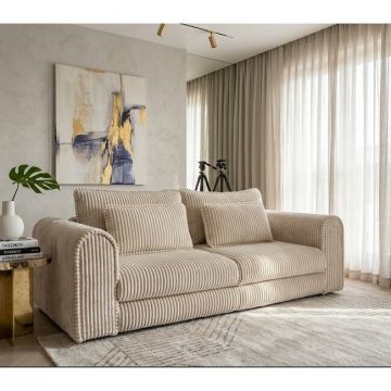 Canapea extensibilă Lil Buddy , cu ladă de depozitare, material pufos, spațiu de dormit generos 260 x 106 x 89 cm