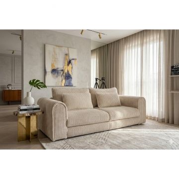 Canapea extensibilă Lil Buddy , cu ladă de depozitare, material pufos, spațiu de dormit generos 260 x 106 x 89 cm