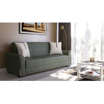 Canapea extensibila Lina, Verde