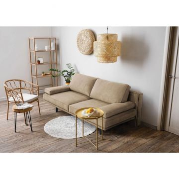 Canapea extensibilă Modena, spațiu generos, tapițerie premium, 201/117/88 cm, culoare personalizată