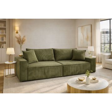 Canapea extensibila Murano, Vernil