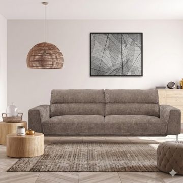 Canapea extensibilă Toscana, design modern, tapițerie de calitate, 258/116/87 cm, culoare personalizată