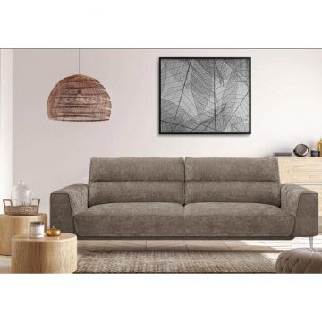 Canapea extensibilă Toscana, design modern, tapițerie de calitate, 258/116/87 cm, culoare personalizată