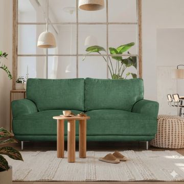 Canapea fixă 2 locuri Boston, design modern, tapițerie premium, 170x100 cm, culoare personalizată