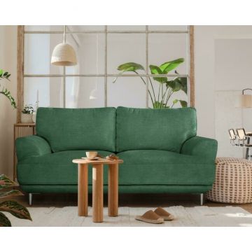 Canapea fixă 2 locuri Boston, design modern, tapițerie premium, 170x100 cm, culoare personalizată