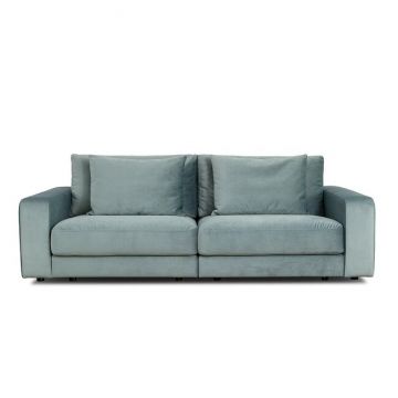 Canapea fixă Rio, 4 locuri, cu spătar confortabil, 278x110x88 cm, culoare la alegere