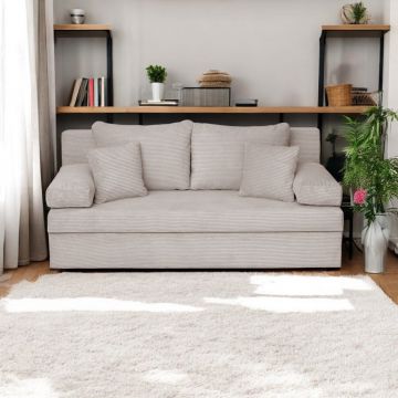 Canapea Leon, Bej inchis