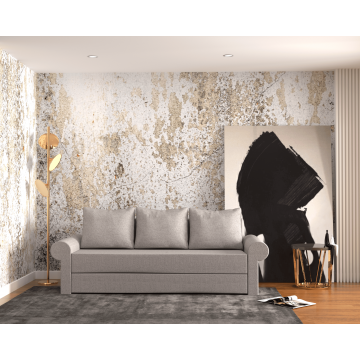 Canapea Tudor, Gri deschis