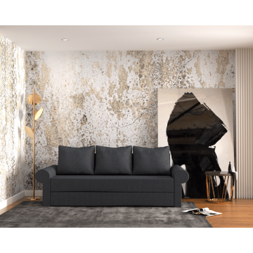 Canapea Tudor, Gri inchis