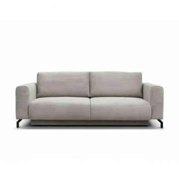 Canapea Veni extensibilă, spațiu de dormit generos și ladă depozitare, structură lemn masiv și PAL, 244x104x90 cm, culoare personalizabilă