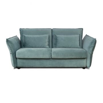 Canapea Verona 140, Extensibilă Cu Laterale Reglabile, Stil Glamour, 195x106x97 cm, Culoare La Alegere