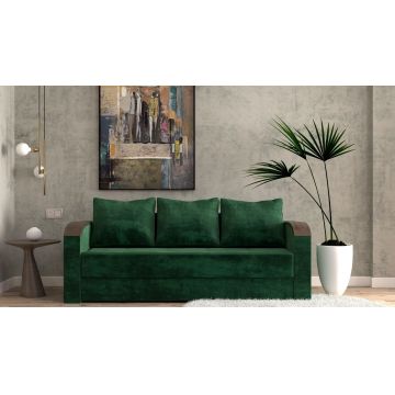 Canapea Vivo, Verde catifea