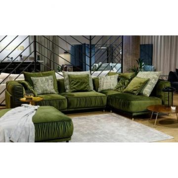 Colțar Bellissa Set 2, Modular Cu Spațiu Generos, Confort Premium, 295x250x109 cm, Culoare La Alegere