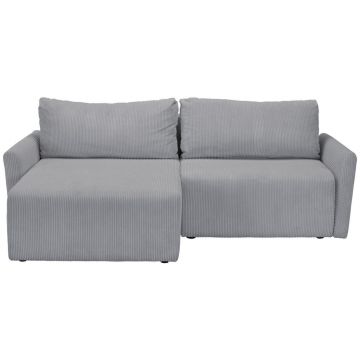 Colțar, textil, gri deschis