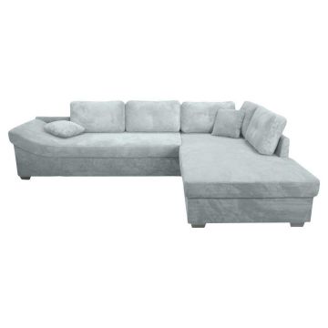 Colțar, textil, gri deschis