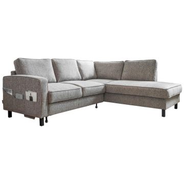 Colțar, textil, gri