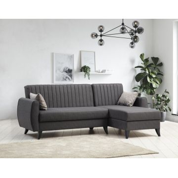 Coltar, Atelier del Sofa, 730MST1304, Gri inchis