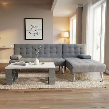 Coltar Brisk, antracit, 200x146x75 cm