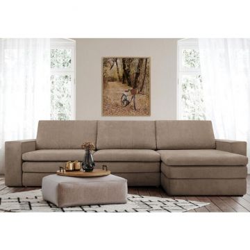 Coltar extensibil Atlanta, spațiu generos, tapițerie premium, 300x106 cm, culoare personalizată