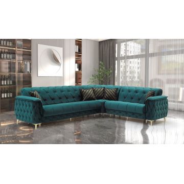 Coltar extensibil Cordoba, Verde