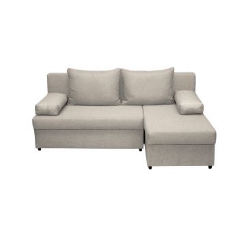 Coltar extensibil Leon, Bej