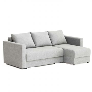 Coltar extensibil MAGIS, stofa Gri V90