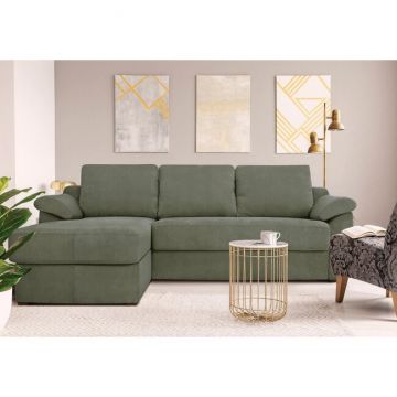 Coltar extensibil Roma 2 locuri, confort premium, spațiu depozitare, 240/180/105 cm, culoare personalizată