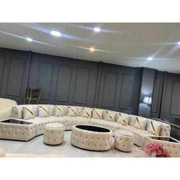 COLTAR FIX IMPERIO 9.5 METRI LUNGIME+ MASA CAFEA+ 2 TABURETI