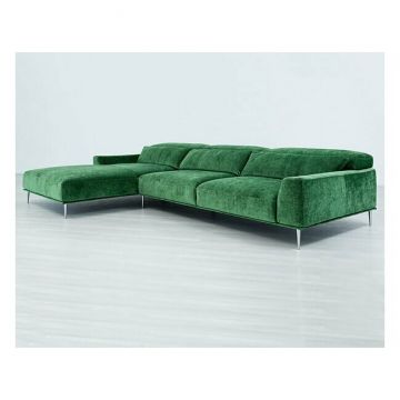 Coltar fix Sarah, design elegant, tapițerie de calitate, 325x120 cm, culoare personalizată