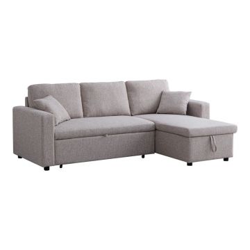 Coltar Kamore, bej, 223x146x85 cm