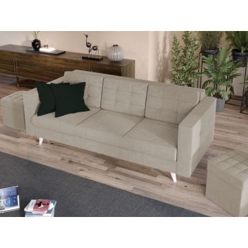 Lichidare Canapea Santorini Crem