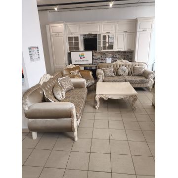 SET 3-3-1 LID 2 CANAPELE FIXE+ 1 FOTOLIU+ MASA CAFEA