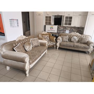 SET 3-3-1 LID 2 CANAPELE FIXE+ 1 FOTOLIU