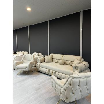 SET PREMIUM CANAPEA EXTENSIBILA+2 FOTOLII