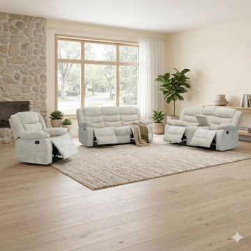 Set Recliner Relax 3+2+1