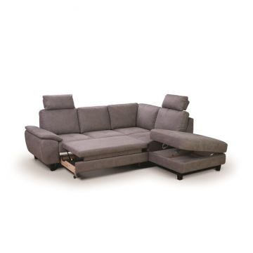 Tetiere Amalia, accesorii opționale, cadru metalic, reglabil, diverse culori