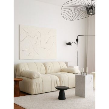Canapea 2 locuri, Atelier del Sofa, 383EVN1248, Alb