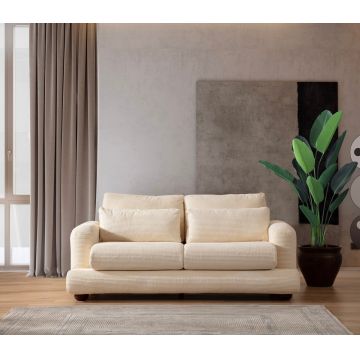 Canapea 2 locuri, Atelier del Sofa, 560ARE1835, Bej