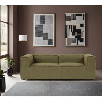 Canapea 2 locuri, Atelier del Sofa, 560ARE2143, Verde