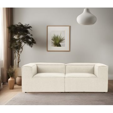 Canapea 2 locuri, Atelier del Sofa, 560ARE2184, Ecru