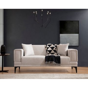Canapea 2 locuri, Atelier del Sofa, 560ARE2257, Ecru